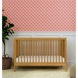 Crib Oak : Nôi + Giường Cũi Đa Chức Năng ( Có Phụ Kiện )